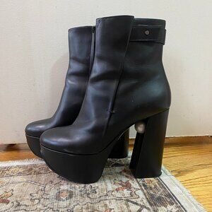 Nicholas Kirkwood Platform Pearl Boots